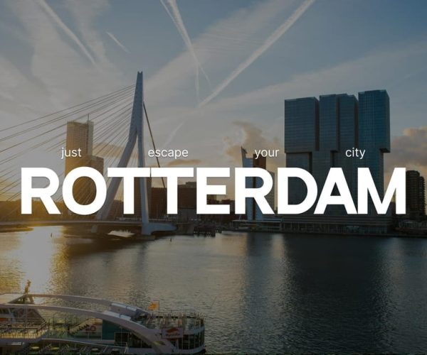 City Quest Rotterdam: Discover the Secrets of the City! – Rotterdam, Netherlands