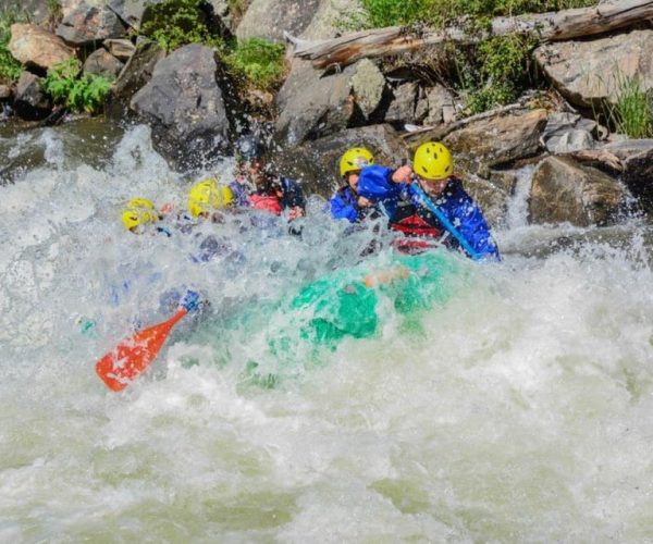 Clear Creek, Colorado: Advanced Whitewater Rafting – Denver, Colorado