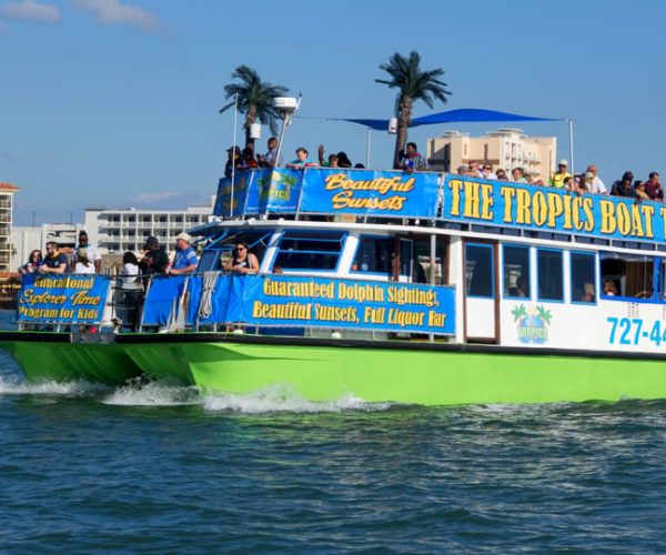 Clearwater: Cruise with Guaranteed Dolphin Sightings – Clearwater, Florida