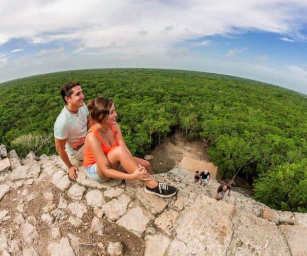 Cobá, Cenote, Tulum and Playa del Carmen Tour – Playa del Carmen, Mexico