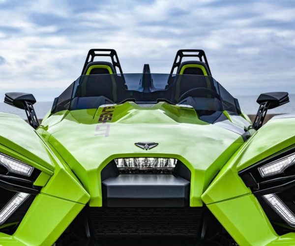 Cocoa Beach: Polaris Slingshot 3-Wheel Motorcycle Adventure – Port Canaveral, Florida