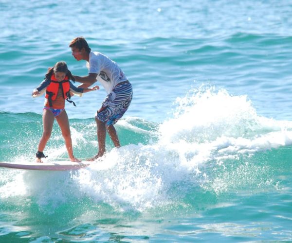 Cocoa Beach: Surfing Lessons & Board Rental – Sebastian Inlet State Park, Florida