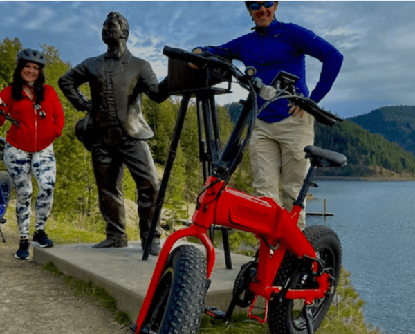 Coeur d Alene: E-Bike Rental – Coeur d’Alene, Idaho