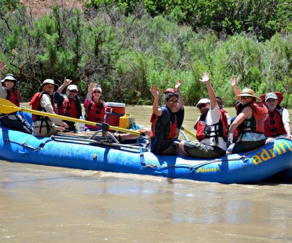 Colorado River Rafting: Afternoon Half-Day at Fisher Towers – Moab, Utah