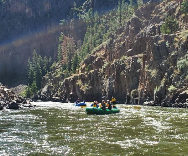 Colorado River: White Water Rafting Fun for the Whole Family – Colorado River, Utah