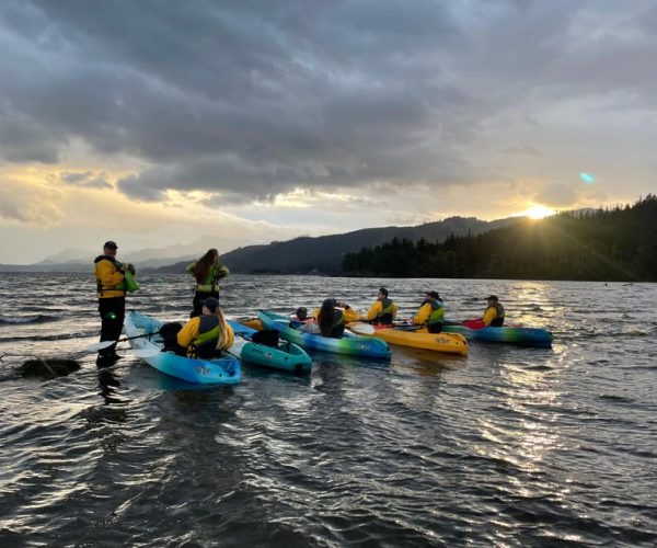 Columbia Gorge Kayak Tour – Columbia River Gorge, Oregon