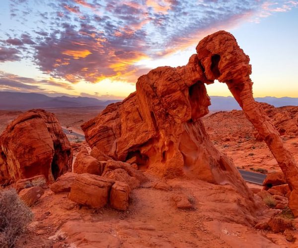 Combo Tour: Valley of Fire & Red Rock Canyon Full-Day Tour – Las Vegas, Nevada