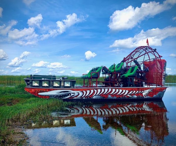 Crystal River: Backwater Adventure on an Airboat – Crystal River, Florida