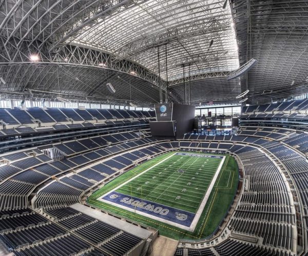 Dallas: Cowboys AT&T Stadium Tour with Transportation – Arlington, Texas