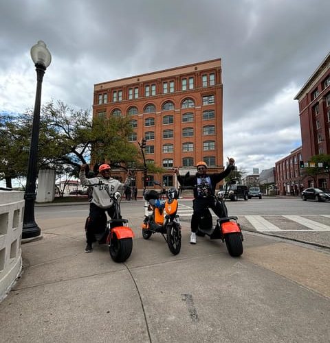 Dallas JFK Assassination& History Scooter Tour – Dallas, Texas