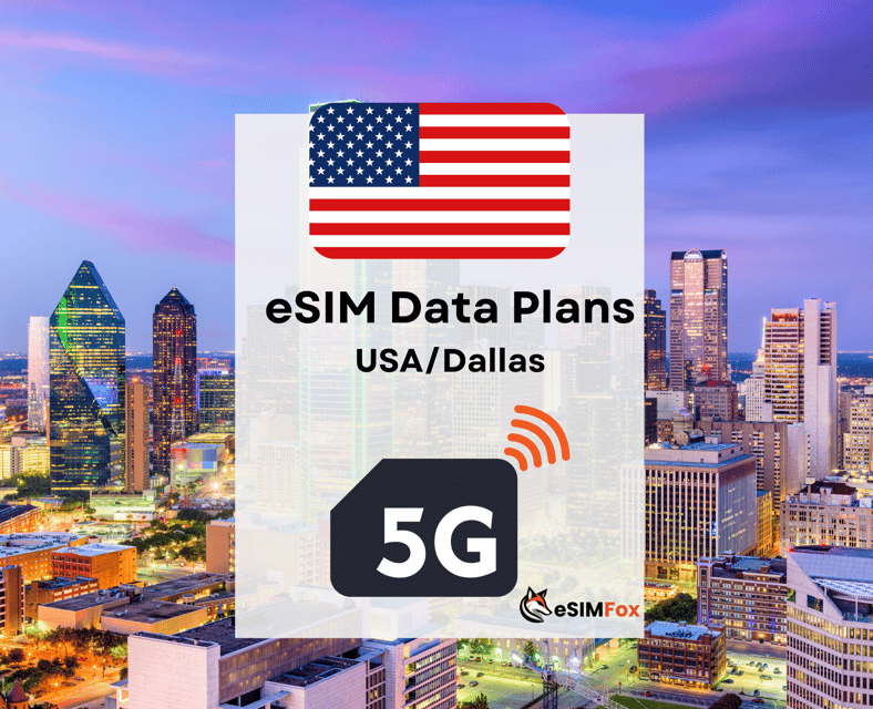 Book your Dallas : eSIM Internet Data Plan for USA 4G/5G Experience Today. Discover exciting activities, tours, places to eat, places to stay, and fun things to do in Dallas, Texas with PartyFixx.co.