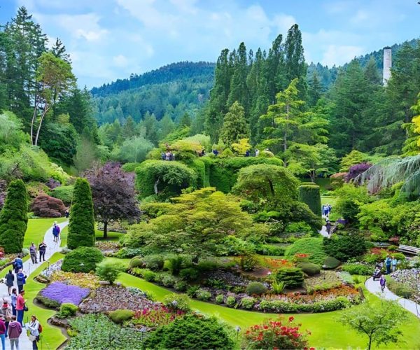 Day Trip from Vancouver to Victoria and Butchart Gardens – British Columbia, Canada