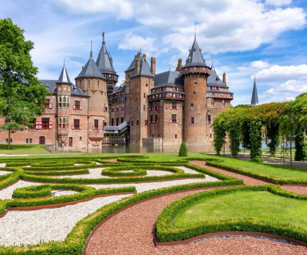 De Haar Castle, Utrecht and Muiderslot from Amsterdam by Car – North Holland, Netherlands