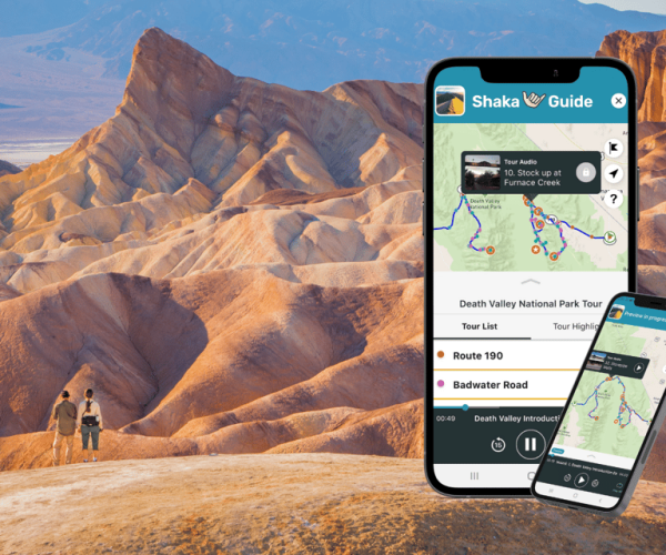 Death Valley National Park: Self-Guided Audio GPS Tour – California, California