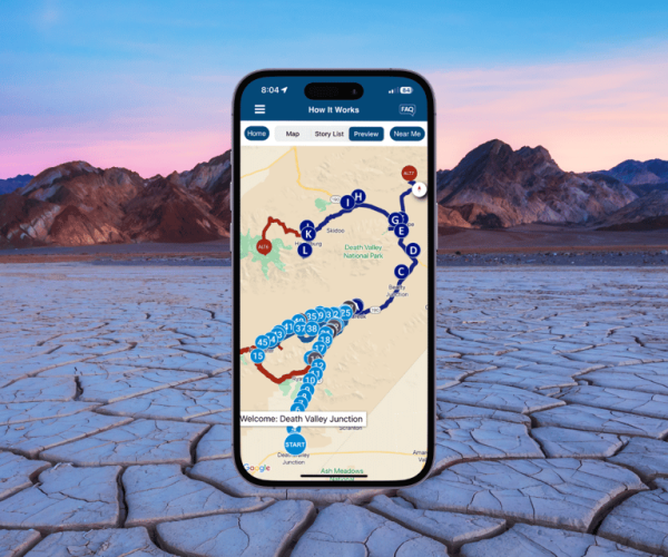 Death Valley: National Park Self-Guided Driving Tour – Death Valley National Park, California