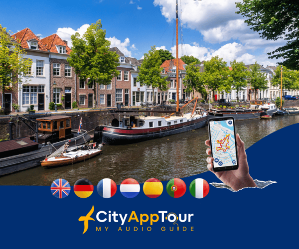 Den Bosch in 1 Day: Walking Tour – Audioguide in 7 languages – North Brabant, Netherlands