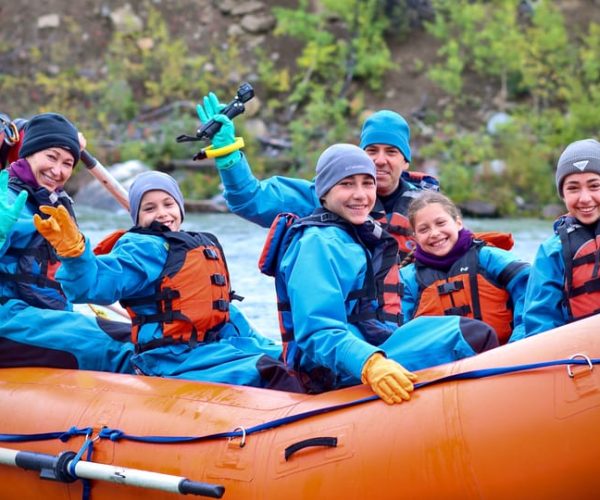 Denali Alaska: Wilderness Rafting Class II-III Trip – Alaska, Alaska