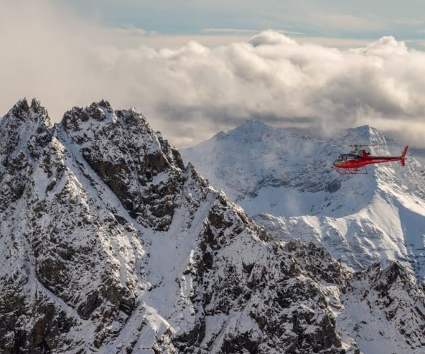 Denali National Park: Helicopter Flight with Glacier Landing – Denali National Park and Preserve, Alaska