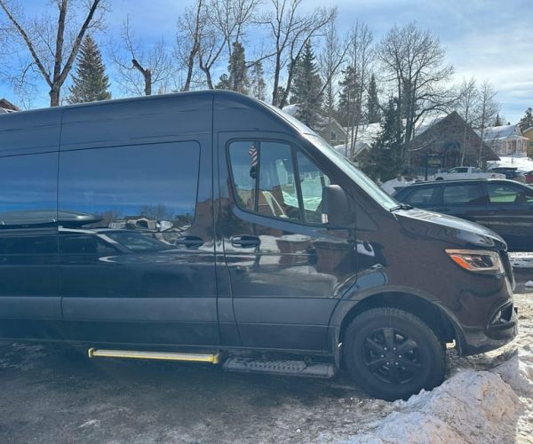 Denver Airport Transfer To/From Aspen for 6-14 Sprinter Van – Denver, Colorado