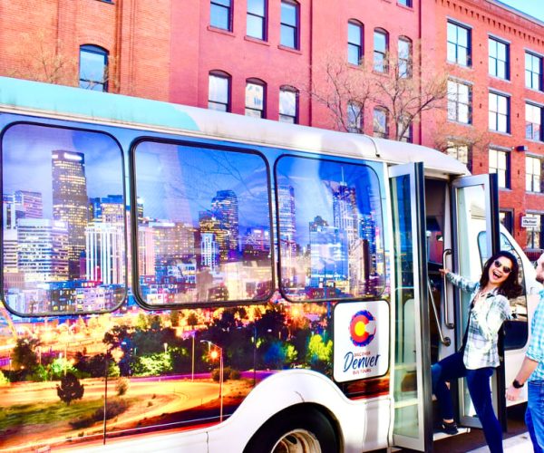 Denver: City Highlights, Views, and Secret Spots Bus Tour – Denver, Colorado