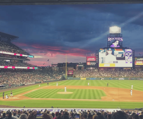 Denver: Colorado Rockies Baseball Game Ticket at Coors Field – Denver, Colorado