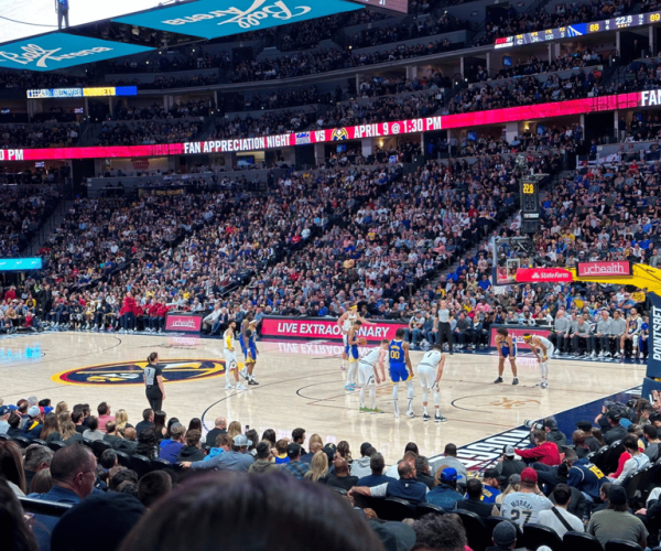 Denver: Denver Nuggets NBA Game Ticket at Ball Arena – Denver, Colorado