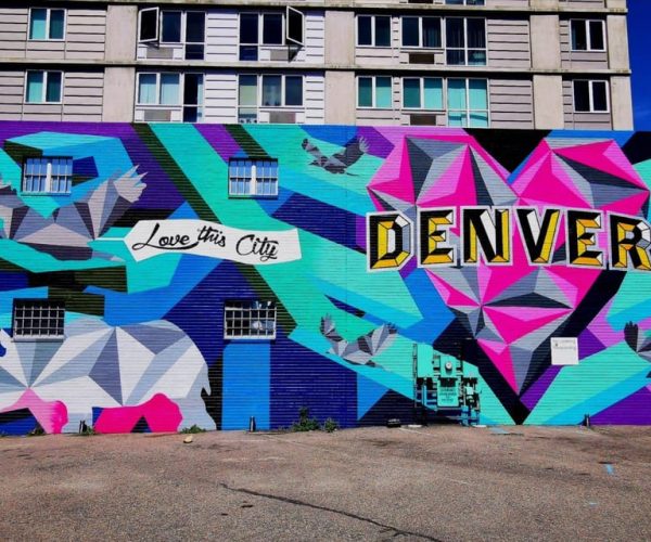 Denver: Rino Mural Selfie Cannabis Tour – Denver, Colorado