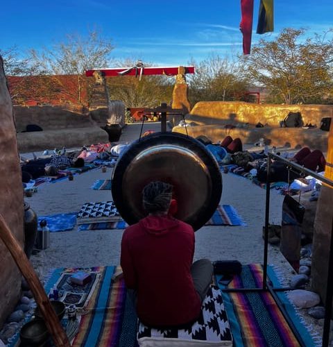 Desert Nature Walk + Cacao Ceremony + Soundbath Meditation – California, California