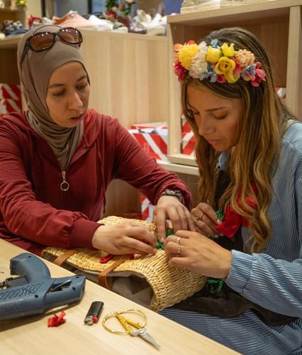 Design and Craft a Raffia Bag in Puerto Plata – Key West, Florida