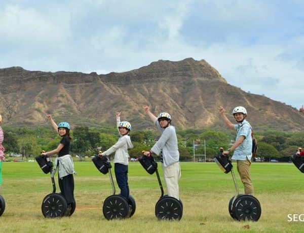 Diamond Head, Waikiki, and Magic Island 3,5h Segway Tour – Honolulu, Hawaii