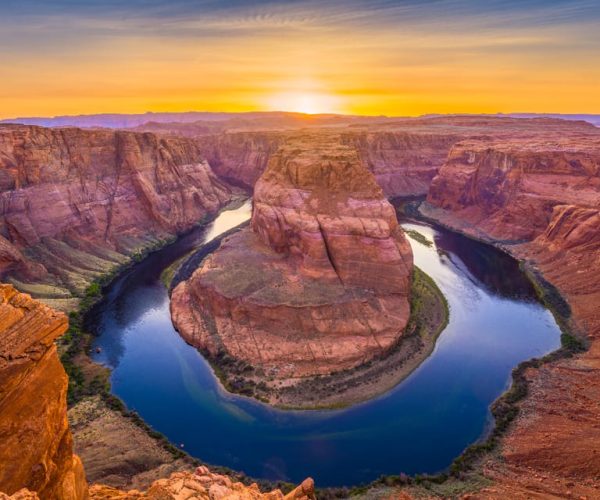 Discover Horseshoe Bend Overlook: Driving Tour – Horseshoe Bend, Arizona