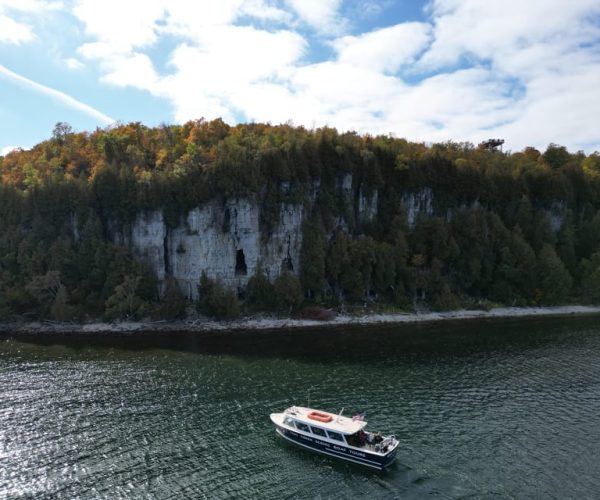 Door County: Peninsula Park Caves & Ephraim North Cruise – Peninsula State Park, Wisconsin