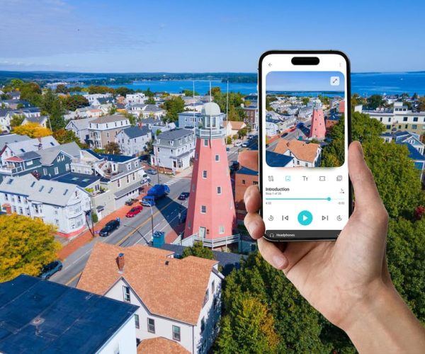 Downtown Portland In-App Audio Tour (ENG) – Portland, Maine