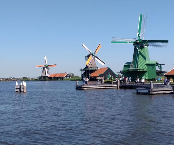 Dutch Windmills & Villages – Zaandam, Netherlands