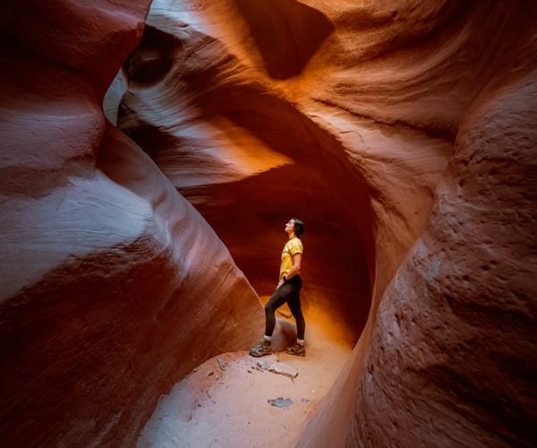 East Zion: Crimson Slot Canyon Exploration and UTV Tour – The Narrows, Utah