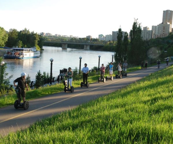 Edmonton: 1-Hour Segway Adventure in Louise McKinney Park – Edmonton, Canada