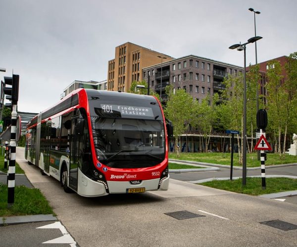 Eindhoven: Airport Express Bus to or from City Center – North Brabant, Netherlands