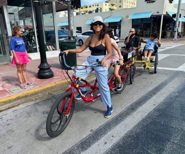 Electric Tandem Bike Rental in Miami Beach – Miami, Florida