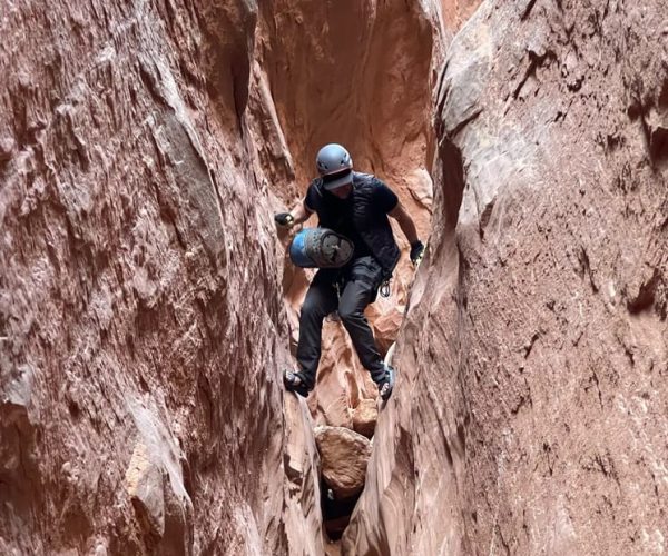 Escalante: Grand Staircase and Egypt 1 Canyoneering Trip – Grand Staircase-Escalante National Monument, Utah