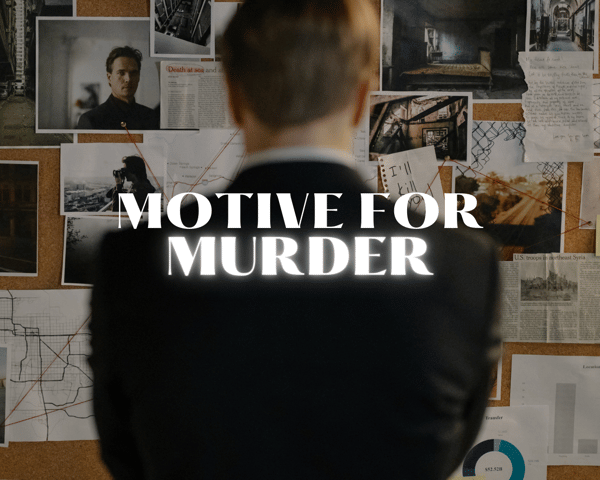 Fairbanks, AK: Murder Mystery Detective Experience – Fairbanks, Alaska