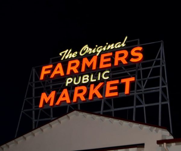 Fairfax and Farmers Market Food and History Walking Tour – Los Angeles, California