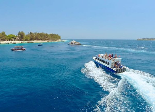 Fast Boat from Nusa Penida to Lombok – Bangsal Harbor, Indonesia