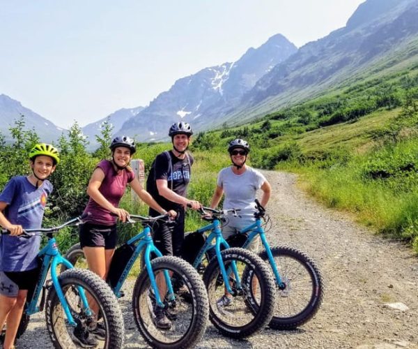 Fat Tire MTB in Chugach State Park Tour – Chugach State Park, Alaska