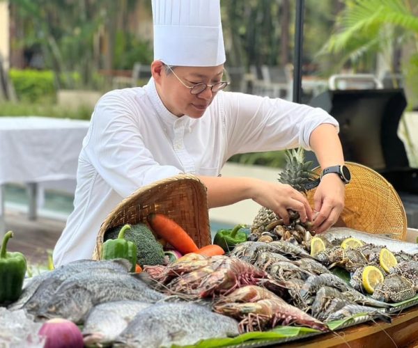 Fisherman Fair at Terrace Grill – Dewa Phuket Resort and Villas, Thailand