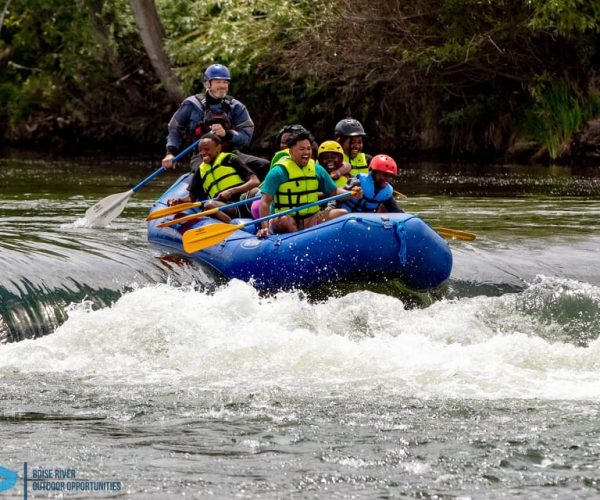 Boise River: Guided Rafting, Swimming, and Wildlife Tour – Idaho, United States