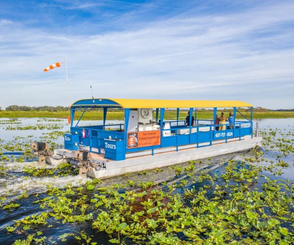 Florida: 90 Minute Everglades Cruise – Kissimmee, Florida