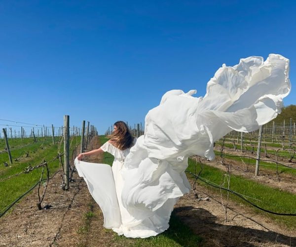 Flying Dress Photo Shoot Traverse City & Surrounding Areas – Traverse City, Michigan