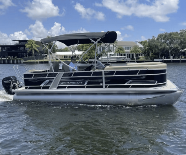 Fort Lauderdale: 12 People Private Pontoon Rental – Miami, Florida