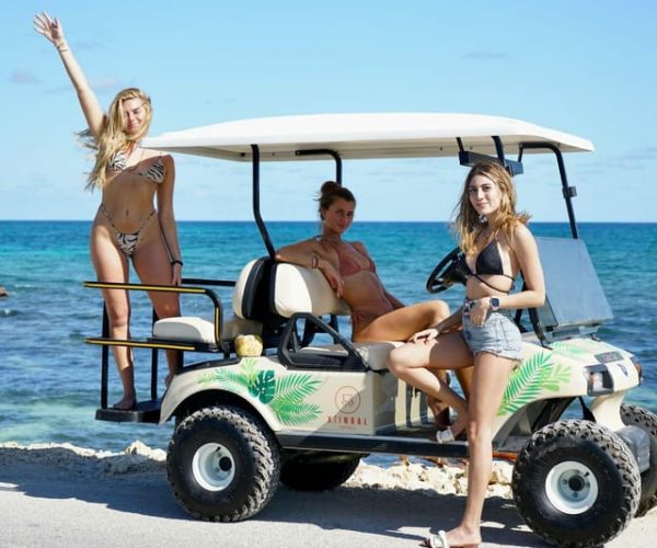 Fort Lauderdale: 6 People Golf Cart Rental – Florida, United States