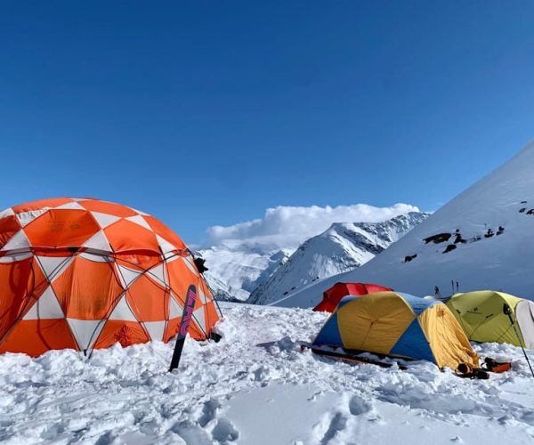 Freshfields/Lambe Glacier: Ski Basecamp – Radium Hot Springs, Canada